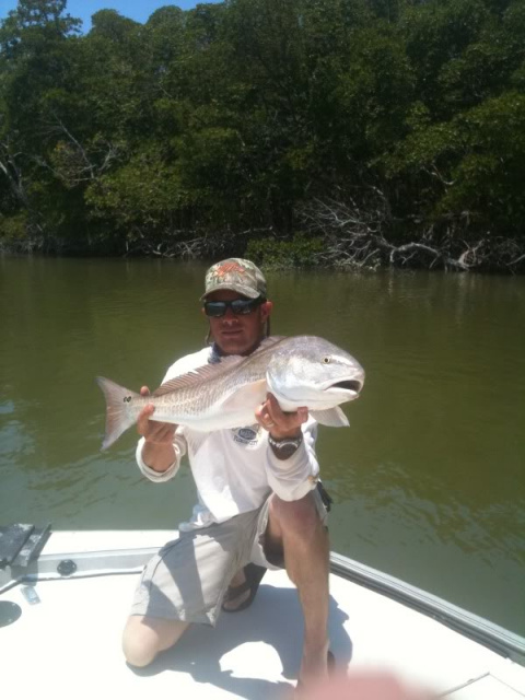 10K Islands Redfish