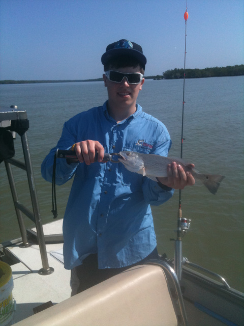 First Redfish