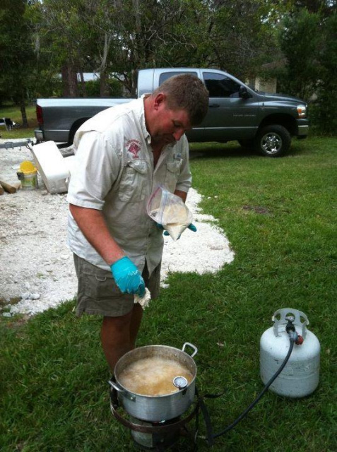 Cooking the catch