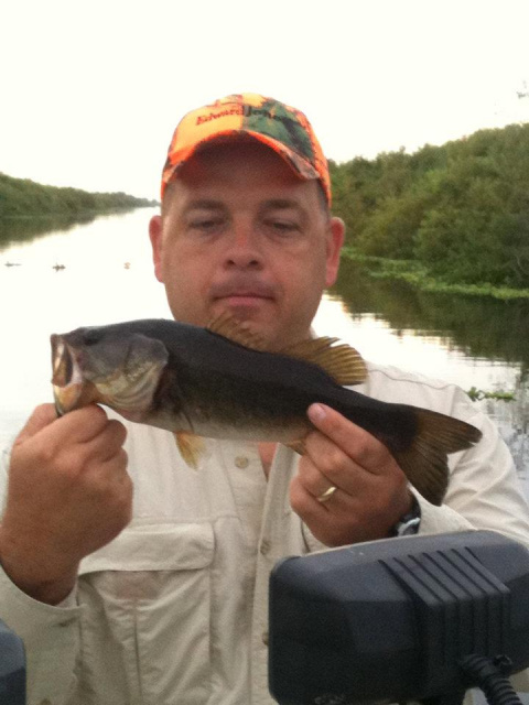 Fishing the Florida Everglades for Black Bass