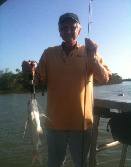 David with the Florida Sailcat
