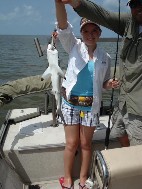 Inshore Shark Fishing