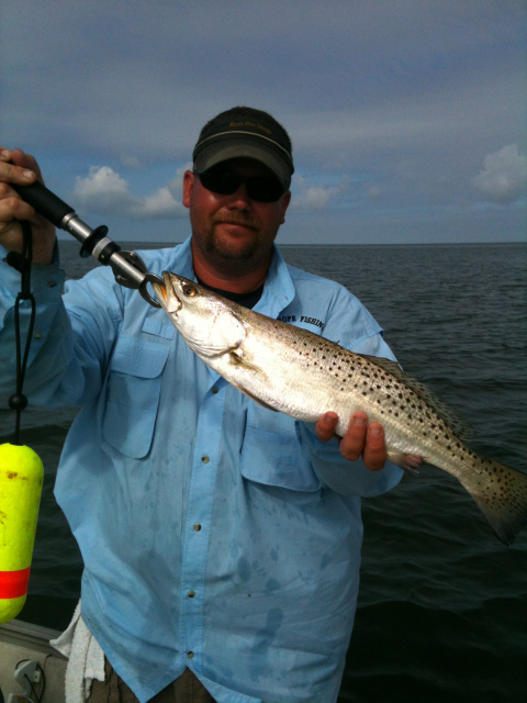 Big Speckled Trout