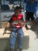 Wyatt with a Florida 10k Islands redfish